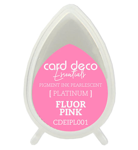 Pearlescent Fluro Pink Essentials Fast-Drying Pigment Ink CDEIPL001