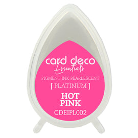 Pearlescent Hot Pink Essentials Fast-Drying Pigment Ink CDEIPL002