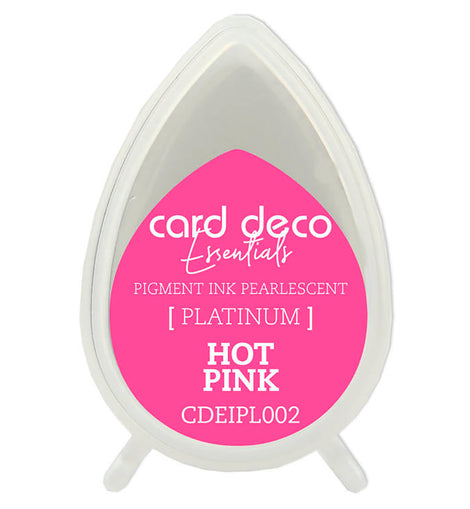 Pearlescent Hot Pink Essentials Fast-Drying Pigment Ink CDEIPL002