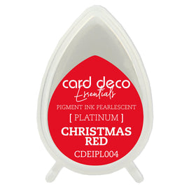 Pearlescent Christmas Red Essentials Fast-Drying Pigment Ink CDEIPL004