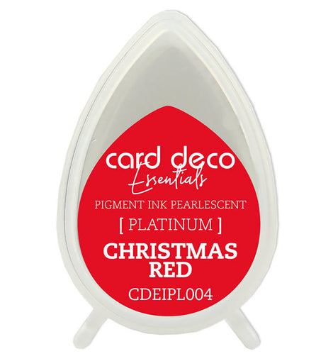 Pearlescent Christmas Red Essentials Fast-Drying Pigment Ink CDEIPL004