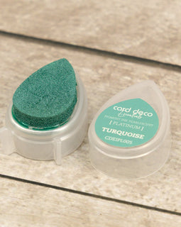 Pearlescent Turquoise Essentials Fast-Drying Pigment Ink CDEIPL005