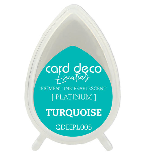 Pearlescent Turquoise Essentials Fast-Drying Pigment Ink CDEIPL005