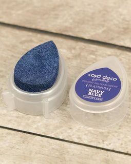 Pearlescent Navy Blue Essentials Fast-Drying Pigment Ink CDEIPL006