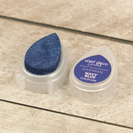 Pearlescent Navy Blue Essentials Fast-Drying Pigment Ink CDEIPL006