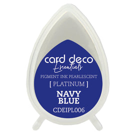 Pearlescent Navy Blue Essentials Fast-Drying Pigment Ink CDEIPL006