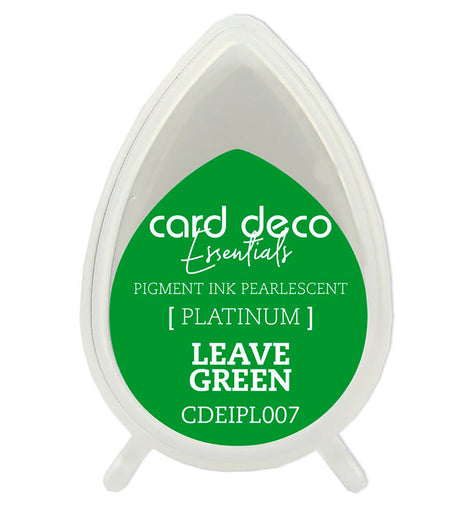 Pearlescent Leave Green Essentials Fast-Drying Pigment Ink CDEIPL007