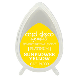 Pearlescent Sunflower Yellow Essentials Fast-Drying Pigment Ink CDEIPL009