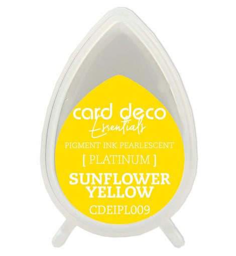 Pearlescent Sunflower Yellow Essentials Fast-Drying Pigment Ink CDEIPL009