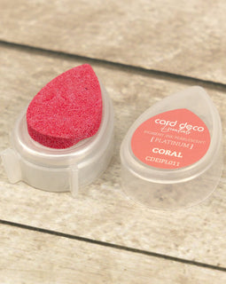Pearlescent Coral Essentials Fast-Drying Pigment Ink CDEIPL011