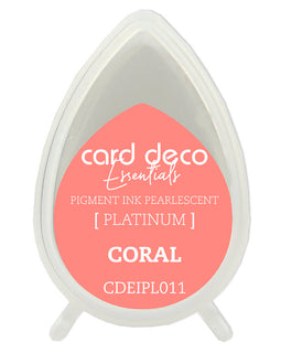 Pearlescent Coral Essentials Fast-Drying Pigment Ink CDEIPL011