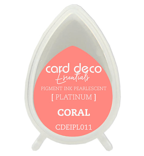 Pearlescent Coral Essentials Fast-Drying Pigment Ink CDEIPL011