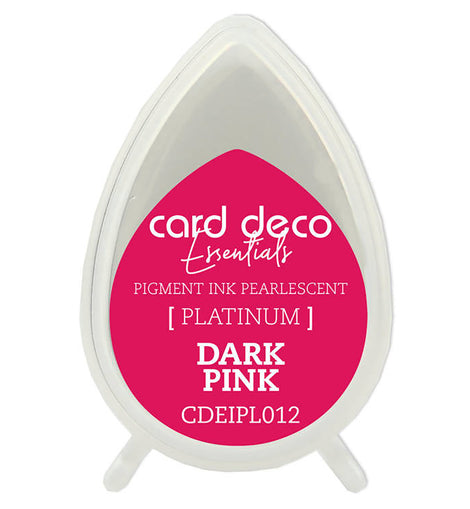 Pearlescent Dark Pink Essentials Fast-Drying Pigment Ink CDEIPL012