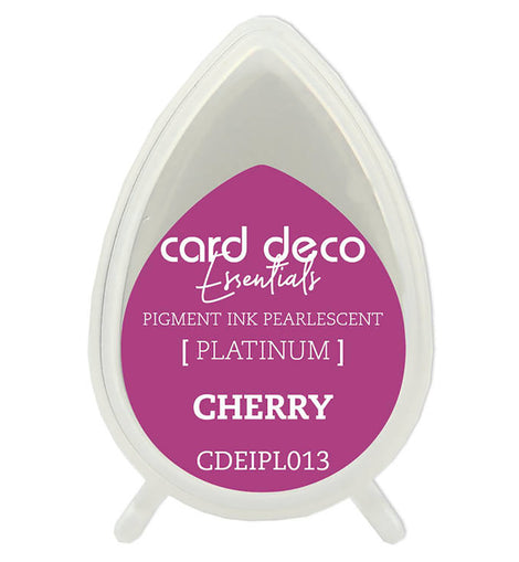 Pearlescent Cherry Essentials Fast-Drying Pigment Ink CDEIPL013