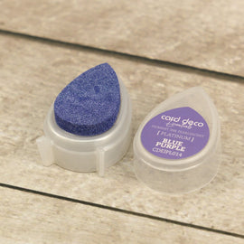 Pearlescent Blue Purple Essentials Fast-Drying Pigment Ink CDEIPL014