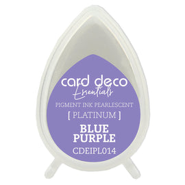 Pearlescent Blue Purple Essentials Fast-Drying Pigment Ink CDEIPL014