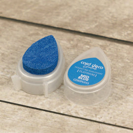 Pearlescent Mid Blue Essentials Fast-Drying Pigment Ink CDEIPL015