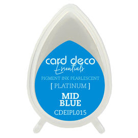 Pearlescent Mid Blue Essentials Fast-Drying Pigment Ink CDEIPL015