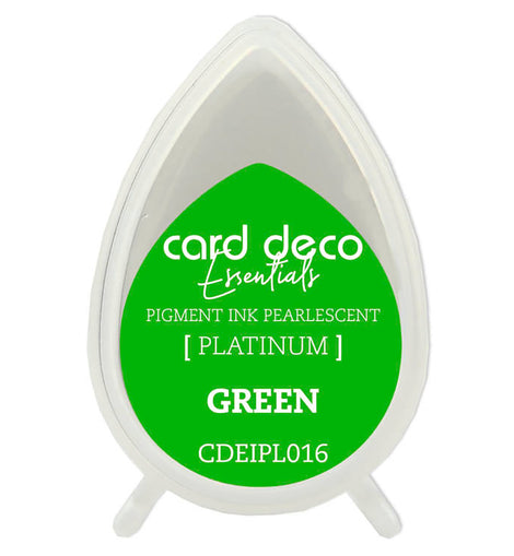 Pearlescent Green Essentials Fast-Drying Pigment Ink CDEIPL016