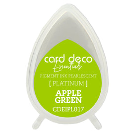 Apple Green Essentials Fast-Drying Pigment Ink Pearlescent CDEIPL017