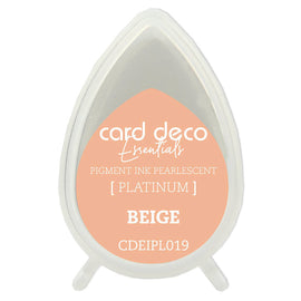 Pearlescent Beige Essentials Fast-Drying Pigment Ink CDEIPL019