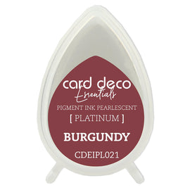 Pearlescent Burgundy Essentials Fast-Drying Pigment Ink CDEIPL021