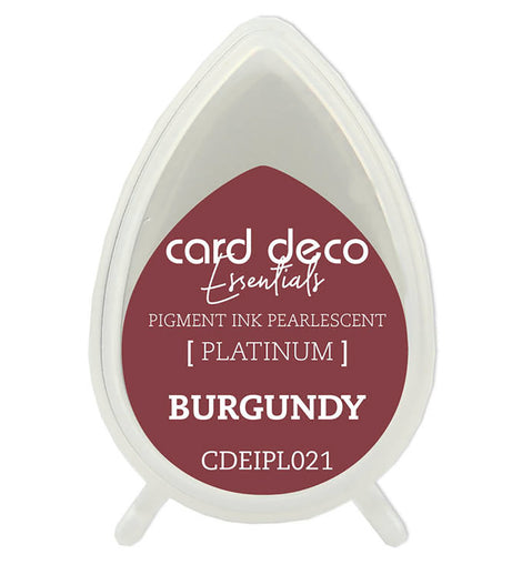 Pearlescent Burgundy Essentials Fast-Drying Pigment Ink CDEIPL021