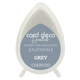 Pearlescent Grey Essentials Fast-Drying Pigment Ink CDEIPL022