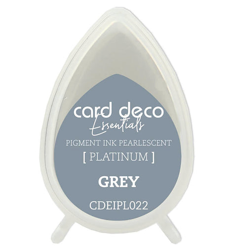 Pearlescent Grey Essentials Fast-Drying Pigment Ink CDEIPL022