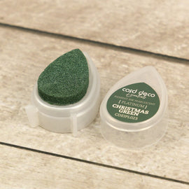 Pearlescent Christmas Green Essentials Fast-Drying Pigment Ink CDEIPL023