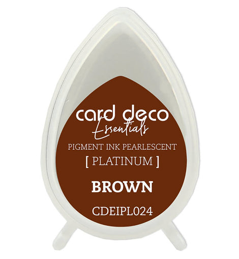 Pearlescent Brown Essentials Fast-Drying Pigment Ink CDEIPL024