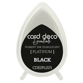 Pearlescent Black Essentials Fast-Drying Pigment Ink CDEIPL025