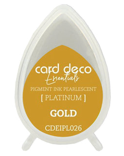 Pearlescent Gold Essentials Fast-Drying Pigment Ink CDEIPL026
