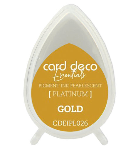 Pearlescent Gold Essentials Fast-Drying Pigment Ink CDEIPL026