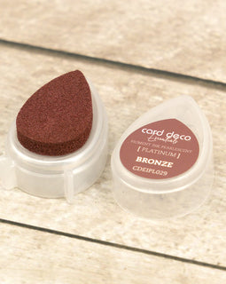 Pearlescent Bronze Essentials Fast-Drying Pigment Ink CDEIPL029