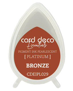 Pearlescent Bronze Essentials Fast-Drying Pigment Ink CDEIPL029