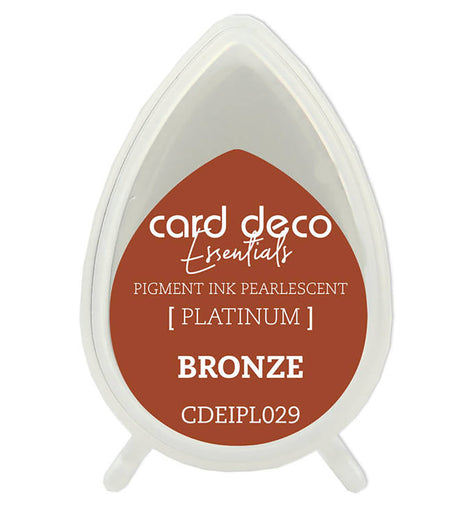 Pearlescent Bronze Essentials Fast-Drying Pigment Ink CDEIPL029