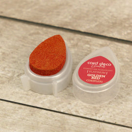 Pearlescent Golden Red Essentials Fast-Drying Pigment Ink CDEIPL031