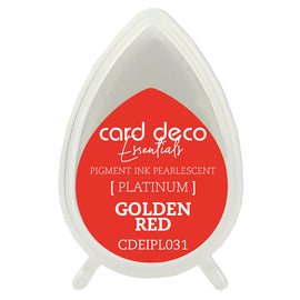 Pearlescent Golden Red Essentials Fast-Drying Pigment Ink CDEIPL031