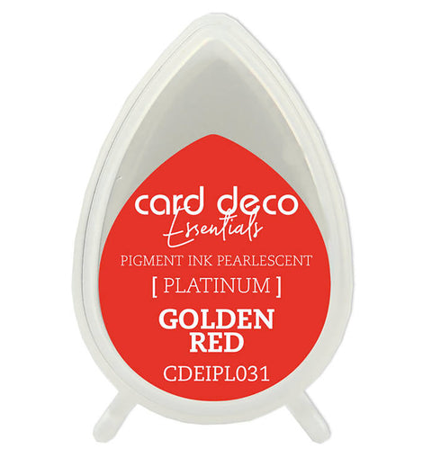 Pearlescent Golden Red Essentials Fast-Drying Pigment Ink CDEIPL031