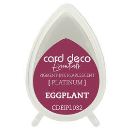 Eggplant Essentials Fast-Drying Pigment Ink Pearlescent CDEIPL032