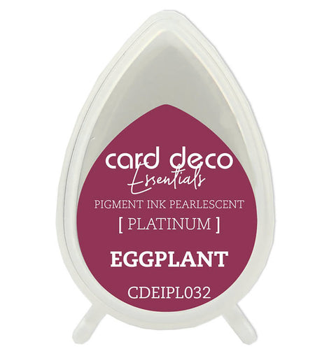 Eggplant Essentials Fast-Drying Pigment Ink Pearlescent CDEIPL032