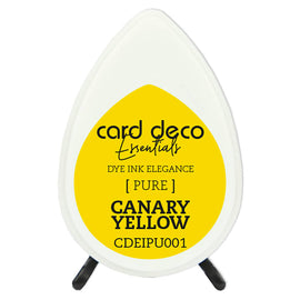 Canary Yellow Essentials Fade-Resistant Dye Ink CDEIPU001