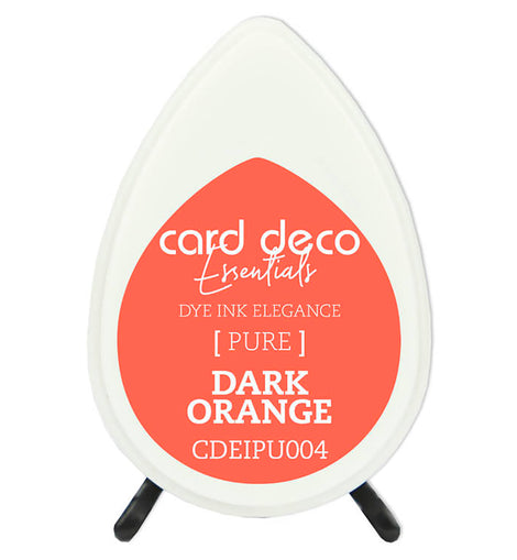 Dark Orange Essentials Fade-Resistant Dye Ink CDEIPU004