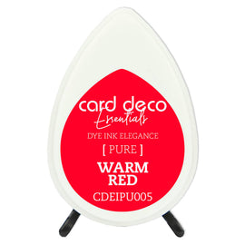 Warm Red Essentials Fade-Resistant Dye Ink CDEIPU005