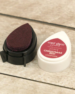 Christmas Red Essentials Fade-Resistant Dye Ink CDEIPU006