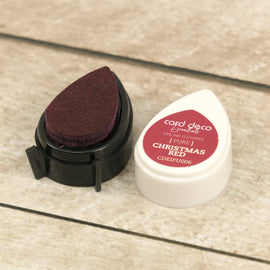 Christmas Red Essentials Fade-Resistant Dye Ink CDEIPU006
