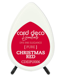 Christmas Red Essentials Fade-Resistant Dye Ink CDEIPU006