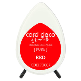 Red Essentials Fade-Resistant Dye Ink CDEIPU007