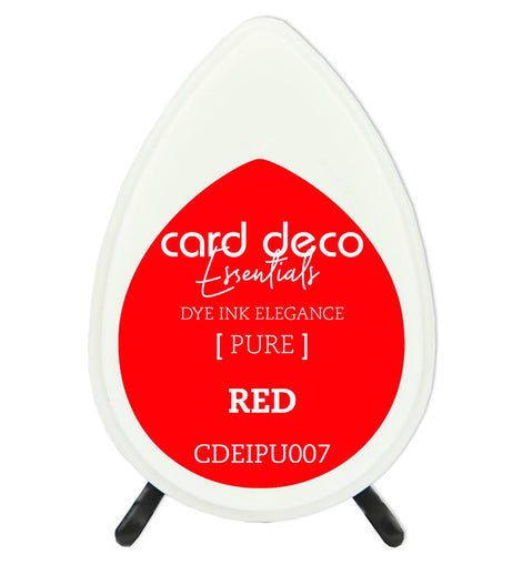 Red Essentials Fade-Resistant Dye Ink CDEIPU007